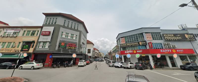 Retail Space for Rent in Kawasan Perniagaan Teras Jaya (Butterworth) - Elina Lim - Exterior - PropertyGuru.com.my