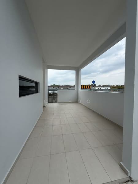 Terraced House for Sale in Taman Desa Tebrau (Tebrau) - CK Hoo - Balcony - PropertyGuru.com.my