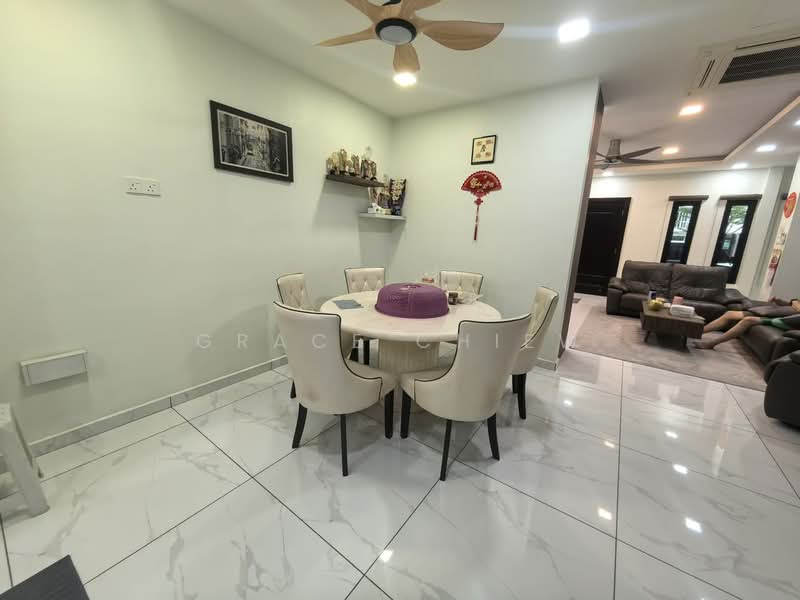 2-storey Terraced House for Sale in Johor Bahru (Johor) - Grace Chiew - Dining Room - PropertyGuru.com.my