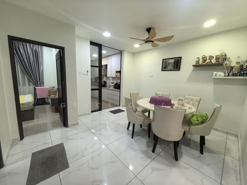 2-storey Terraced House for Sale in Johor Bahru (Johor) - Grace Chiew - Dining Room - PropertyGuru.com.my