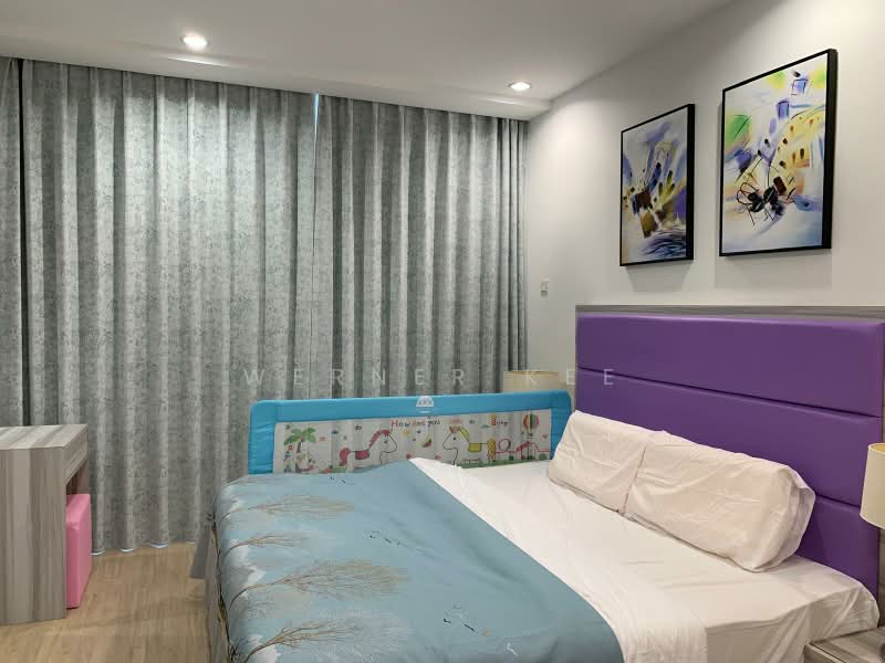 Servis Apartment untuk Dijual di Encorp Marina - Werner Kee - Bedroom - PropertyGuru.com.my