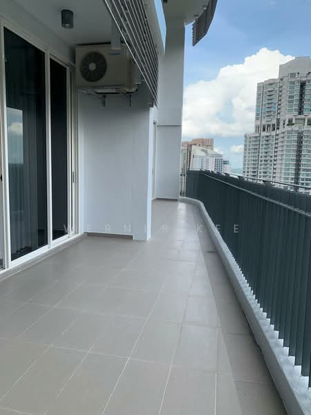 Servis Apartment untuk Dijual di Encorp Marina - Werner Kee - Balcony - PropertyGuru.com.my