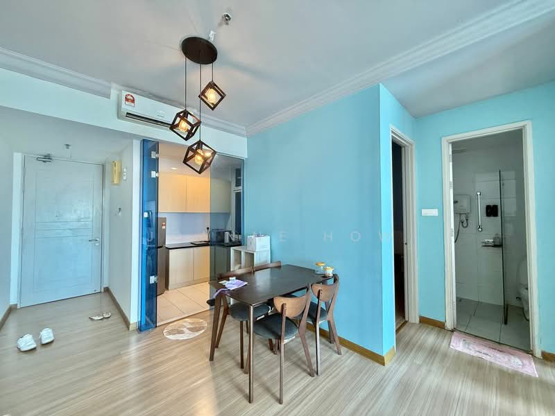 Servis Apartment untuk Disewa di The Wave Residence - Joanne How - Dining Room - PropertyGuru.com.my