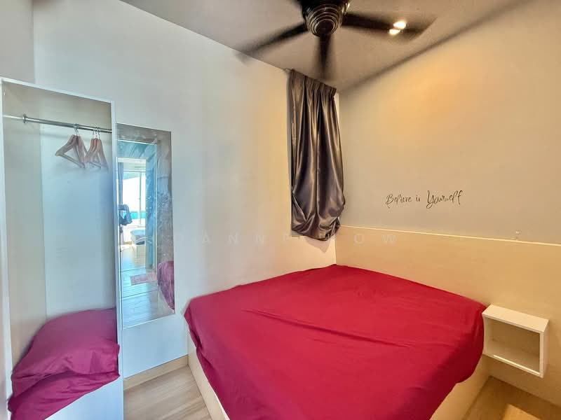 Servis Apartment untuk Disewa di The Wave Residence - Joanne How - Bedroom - PropertyGuru.com.my
