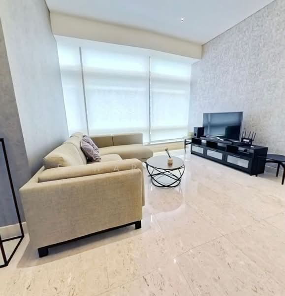 Kediaman Servis untuk Dijual di Banyan Tree Signatures - Edward Yap - Living Room - PropertyGuru.com.my