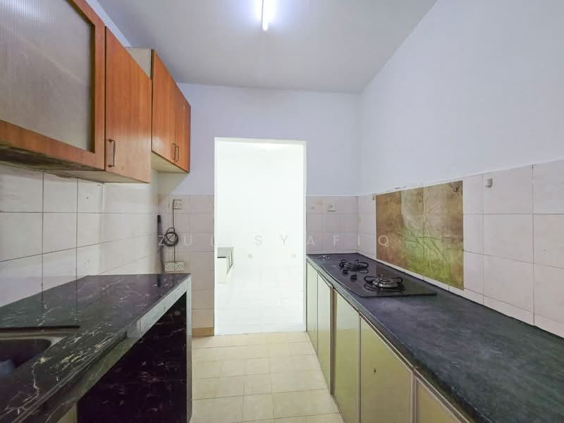 Pangsapuri untuk Dijual di Impian Apartment - Zul Syafiq - Kitchen - PropertyGuru.com.my