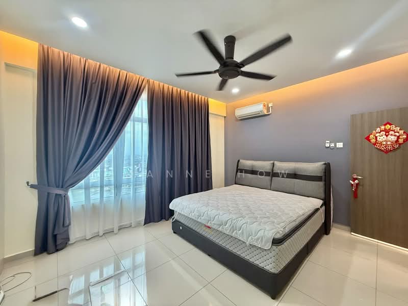 Servis Apartment untuk Disewa di Novo 8 Residence - Joanne How - Bedroom - PropertyGuru.com.my