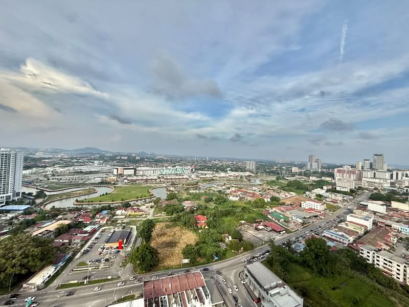 Servis Apartment untuk Disewa di Novo 8 Residence - Joanne How - Exterior - PropertyGuru.com.my