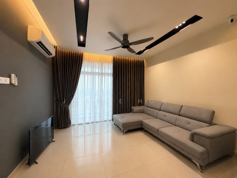 Servis Apartment untuk Disewa di Novo 8 Residence - Joanne How - Living Room - PropertyGuru.com.my