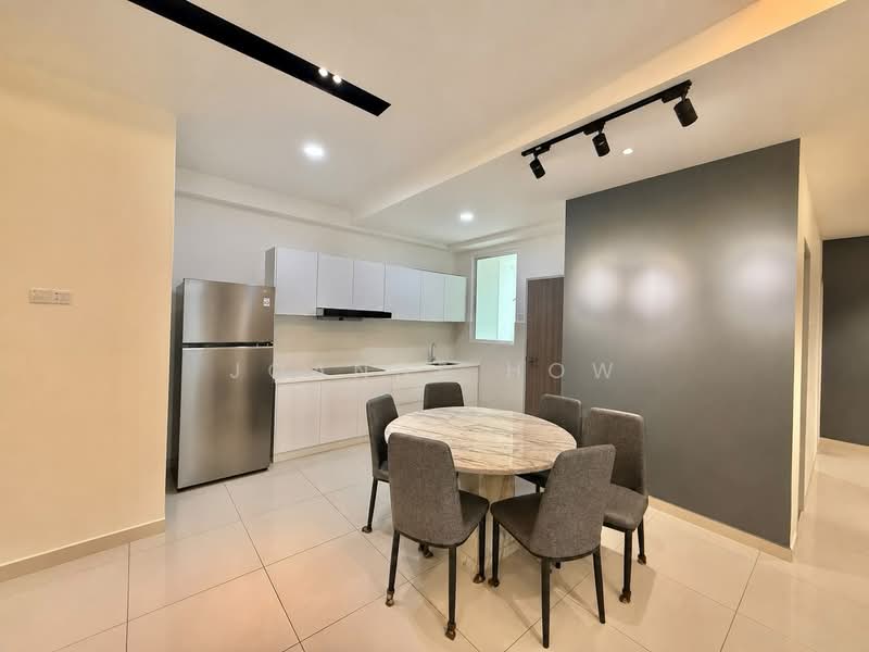 Servis Apartment untuk Disewa di Novo 8 Residence - Joanne How - Kitchen - PropertyGuru.com.my