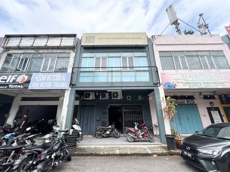 Kedai untuk Disewa di Taman Puchong Intan (Puchong) - Aliff Iqbal - PropertyGuru.com.my