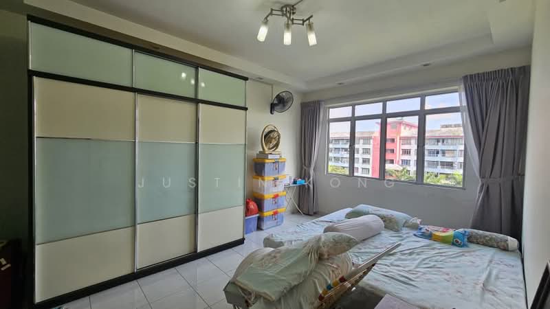 Pangsapuri untuk Dijual di Sri Akasia - Justin Kong - Bedroom - PropertyGuru.com.my