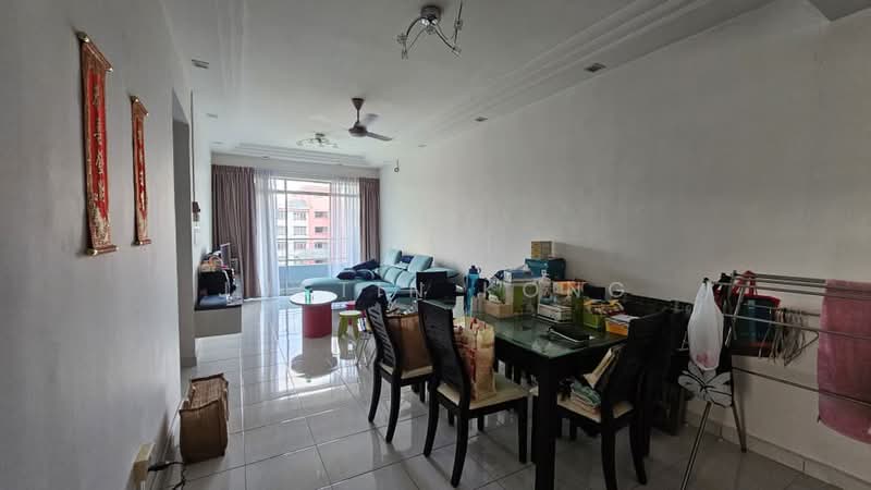 Pangsapuri untuk Dijual di Sri Akasia - Justin Kong - Living Room - PropertyGuru.com.my