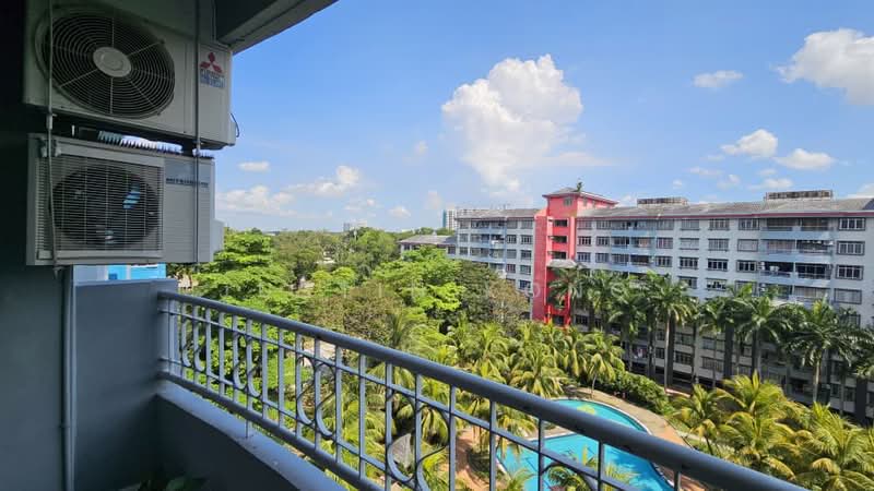 Pangsapuri untuk Dijual di Sri Akasia - Justin Kong - Balcony - PropertyGuru.com.my