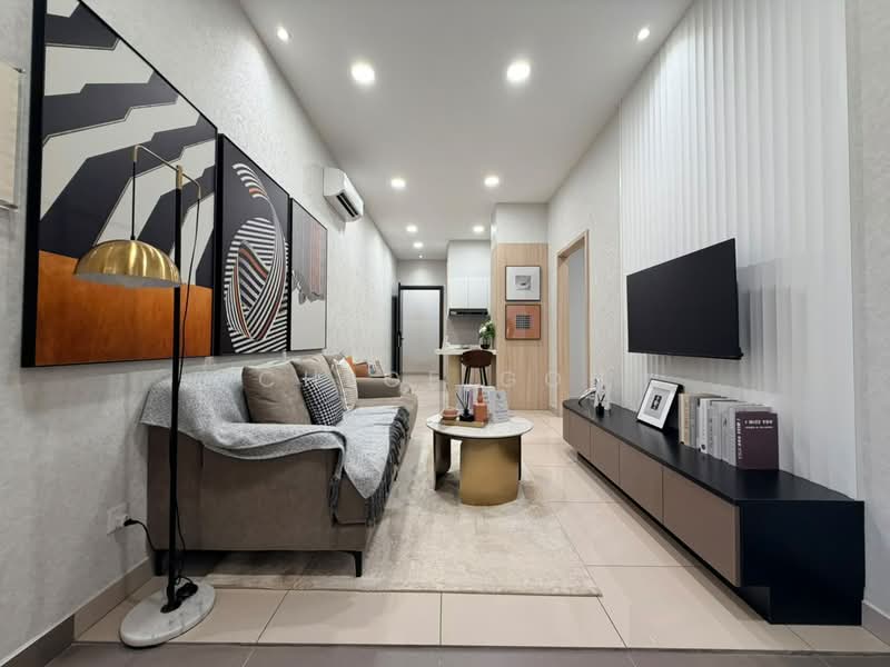 Service Residence for Sale at Setia Sky 88 - Chloe Goh - Living Room - PropertyGuru.com.my