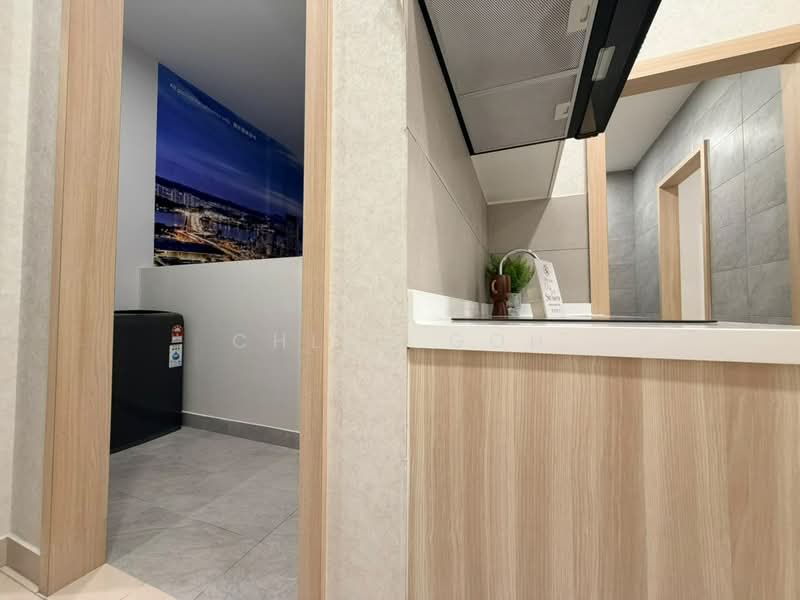 Service Residence for Sale at Setia Sky 88 - Chloe Goh - Kitchen - PropertyGuru.com.my