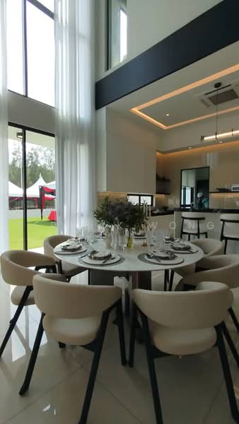 Rumah Berkembar untuk Dijual di Horizon Hills (Iskandar Puteri (Nusajaya)) - Derrick Wong - Dining Room - PropertyGuru.com.my