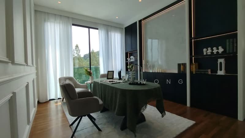 Rumah Berkembar untuk Dijual di Horizon Hills (Iskandar Puteri (Nusajaya)) - Derrick Wong - Study - PropertyGuru.com.my