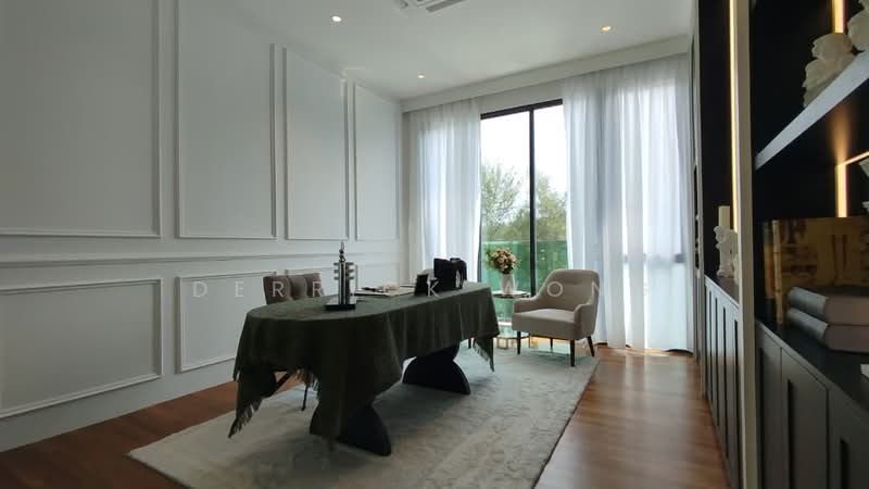 Rumah Berkembar untuk Dijual di Horizon Hills (Iskandar Puteri (Nusajaya)) - Derrick Wong - Study - PropertyGuru.com.my