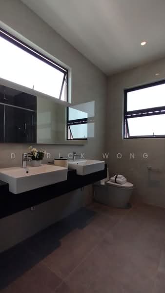 Rumah Berkembar untuk Dijual di Horizon Hills (Iskandar Puteri (Nusajaya)) - Derrick Wong - Bathroom - PropertyGuru.com.my