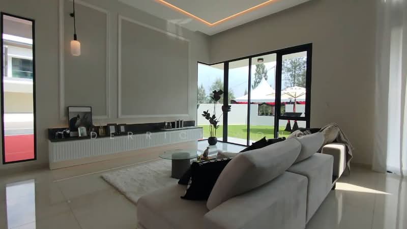 Rumah Berkembar untuk Dijual di Horizon Hills (Iskandar Puteri (Nusajaya)) - Derrick Wong - Living Room - PropertyGuru.com.my