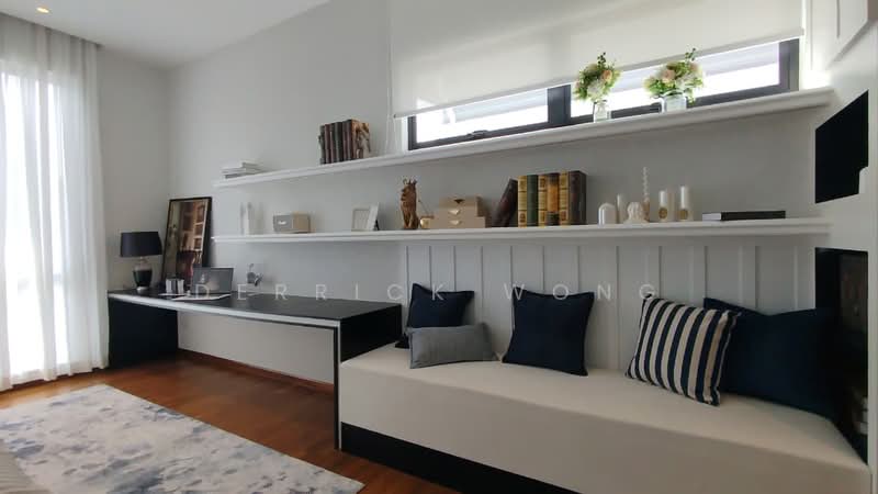 Rumah Berkembar untuk Dijual di Horizon Hills (Iskandar Puteri (Nusajaya)) - Derrick Wong - Study - PropertyGuru.com.my