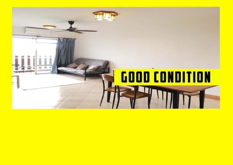 Kondominium untuk Dijual di Menara KLH Puchong - Amy . - Living Room - PropertyGuru.com.my