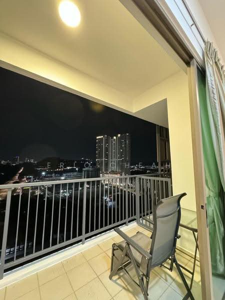 Kondominium untuk Disewa di Tree Sparina - Eric Cheah - Balcony - PropertyGuru.com.my