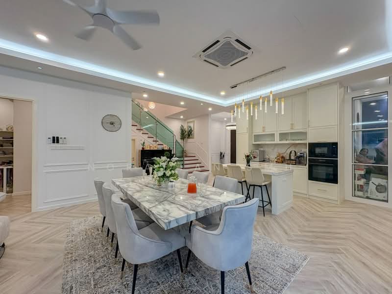Rumah Berkembar untuk Dijual di Seremban (Negeri Sembilan) - Norafian SMH - Dining Room - PropertyGuru.com.my