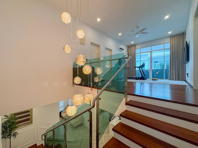 Rumah Berkembar untuk Dijual di Seremban (Negeri Sembilan) - Norafian SMH - Living Room - PropertyGuru.com.my
