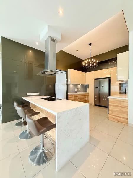 Semi-Detached House for Sale in Setia Damai (Setia Alam) - Jennie Chew - Kitchen - PropertyGuru.com.my