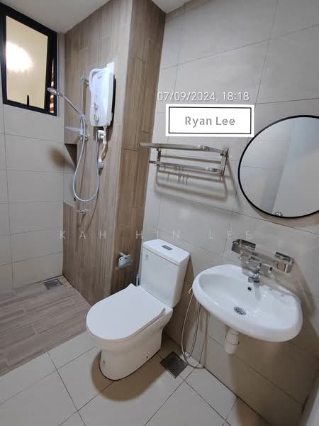 Servis Apartment untuk Disewa di You City 3 - Kah Hin Lee - Bathroom - PropertyGuru.com.my