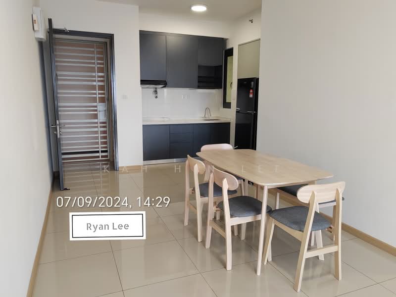 Servis Apartment untuk Disewa di You City 3 - Kah Hin Lee - Kitchen - PropertyGuru.com.my