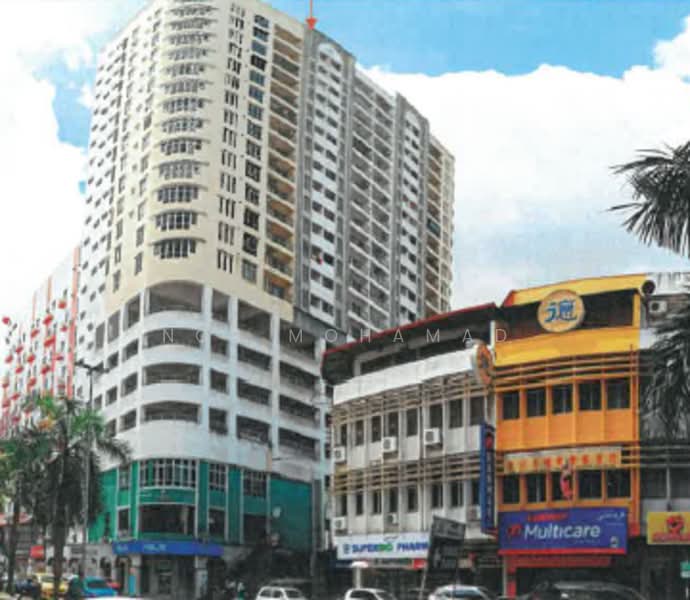 Servis Apartment untuk Dijual di KBCC (KB City Centre) - Nor Mohamad - Exterior - PropertyGuru.com.my