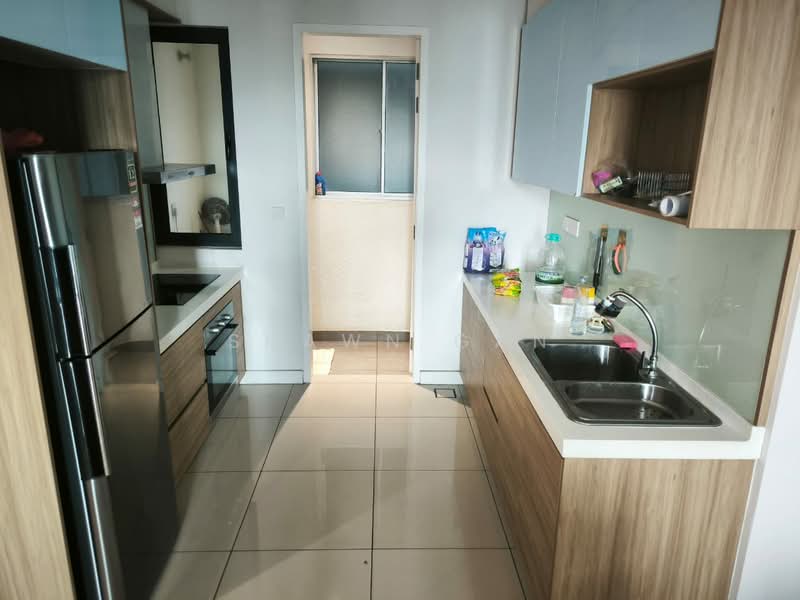 Servis Apartment untuk Disewa di UNIO Residence - Shawn Gan - Kitchen - PropertyGuru.com.my