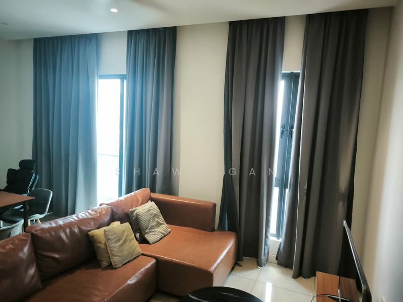 Servis Apartment untuk Disewa di UNIO Residence - Shawn Gan - Living Room - PropertyGuru.com.my