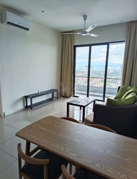 Servis Apartment untuk Disewa di UNIO Residence - Kelven Tan - Living Room - PropertyGuru.com.my