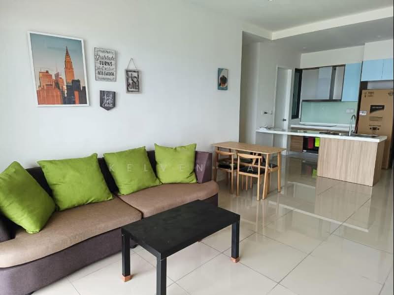 Servis Apartment untuk Disewa di UNIO Residence - Kelven Tan - Living Room - PropertyGuru.com.my