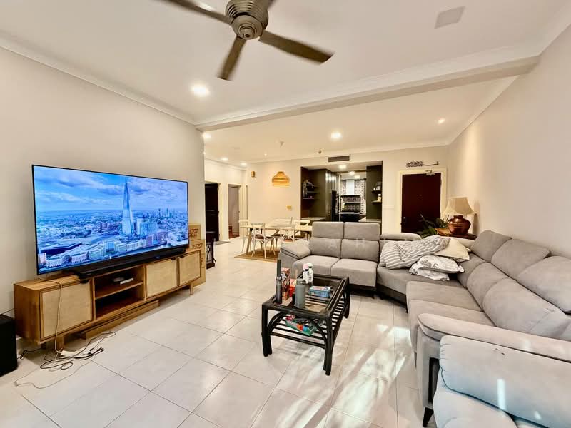 Condominium for Sale at D'Melor Condominium - Azli Ibrahim - Living Room - PropertyGuru.com.my