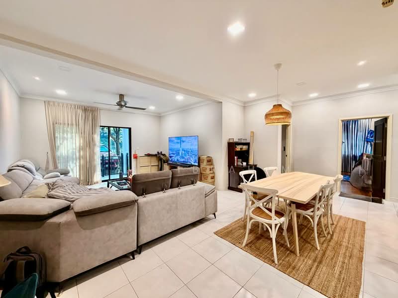 Condominium for Sale at D'Melor Condominium - Azli Ibrahim - Living Room - PropertyGuru.com.my