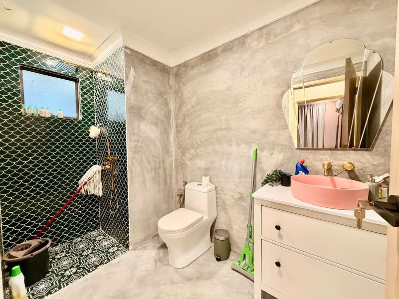 Condominium for Sale at D'Melor Condominium - Azli Ibrahim - Bathroom - PropertyGuru.com.my