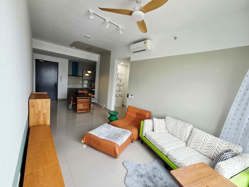 Servis Apartment untuk Disewa di Residensi Ava @ Kiara Bay - Kelven Tan - Living Room - PropertyGuru.com.my