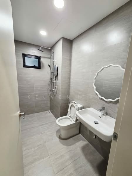 Servis Apartment untuk Disewa di Residensi Ava @ Kiara Bay - Kelven Tan - Bathroom - PropertyGuru.com.my