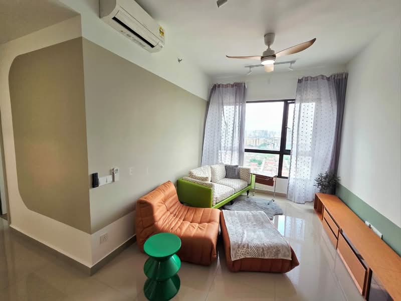 Servis Apartment untuk Disewa di Residensi Ava @ Kiara Bay - Kelven Tan - Living Room - PropertyGuru.com.my