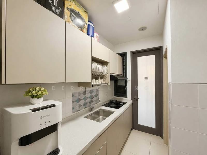 2-storey Terraced House for Sale in Elmina (Shah Alam) - Derrick Ang - Kitchen - PropertyGuru.com.my