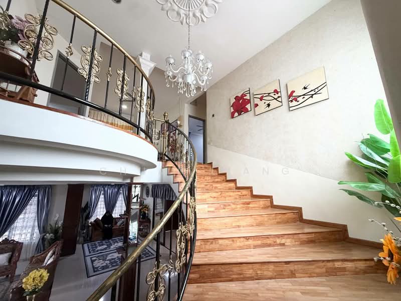 Bungalow for Sale in Taman Bukit Kempas (Tampoi) - Chuan Liang - Staircase - PropertyGuru.com.my