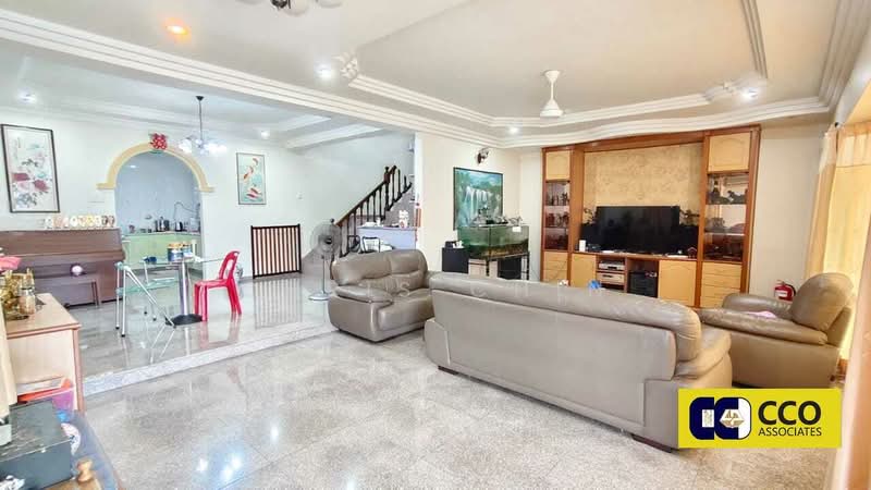 Semi-Detached House for Sale in Sungai Siput (Perak) - Chris Chin - Living Room - PropertyGuru.com.my
