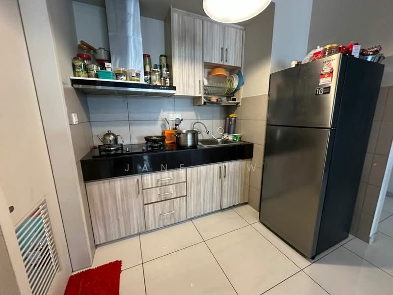 Kondominium untuk Disewa di Irama Wangsa - Jane Hew - Kitchen - PropertyGuru.com.my