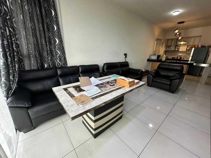 Kondominium untuk Disewa di Irama Wangsa - Jane Hew - Living Room - PropertyGuru.com.my