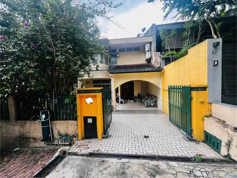 Rumah Teres 3-Tingkat untuk Dijual di Ampang Jaya (Ampang) - Ibrahim Iderus - Exterior - PropertyGuru.com.my